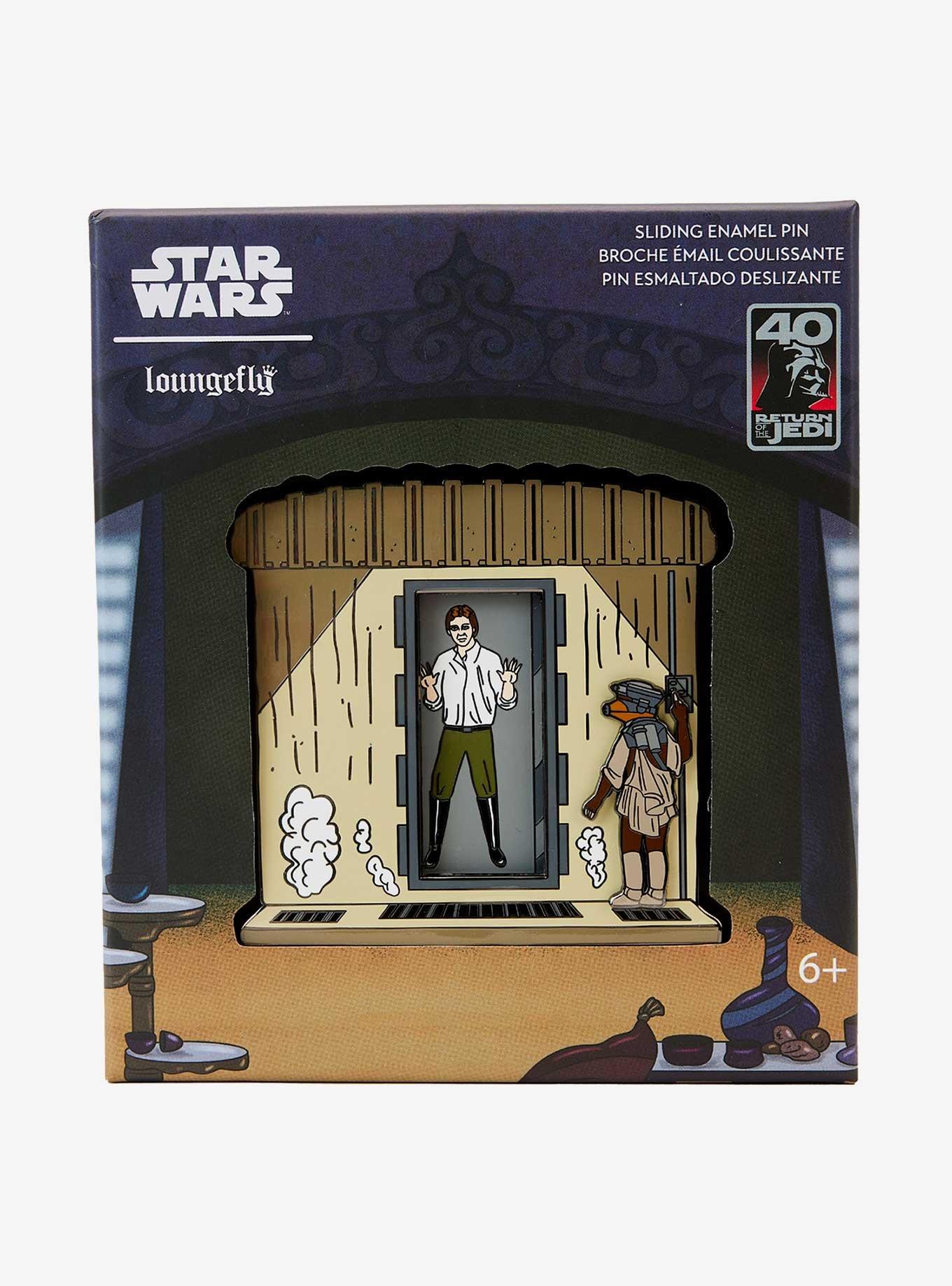 Loungefly Star Wars Han Solo Carbonite Enamel Pin, , hi-res