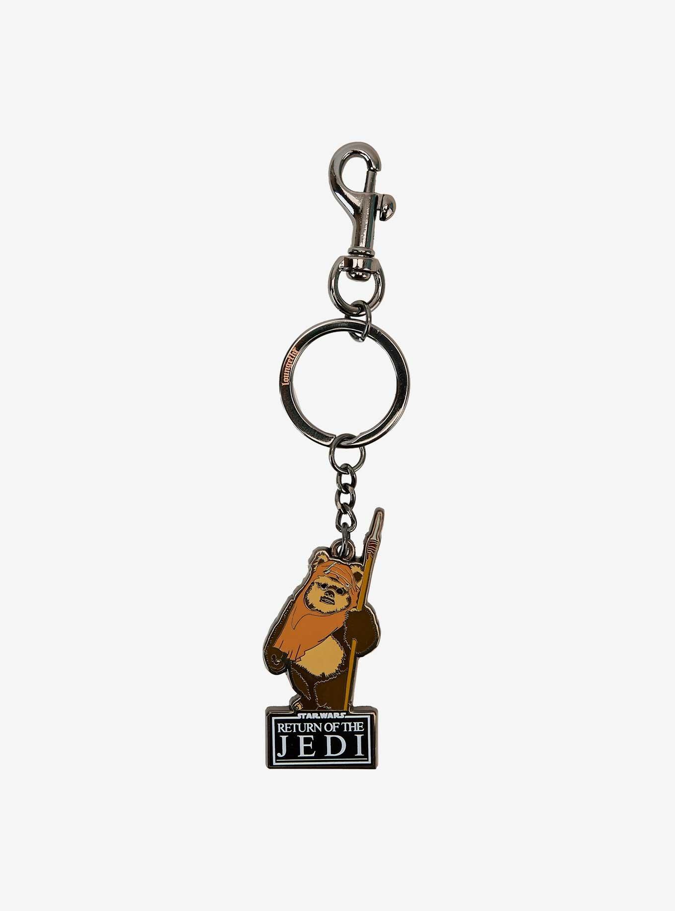 Loungefly Star Wars Return Of The Jedi Ewok Key Chain, , hi-res