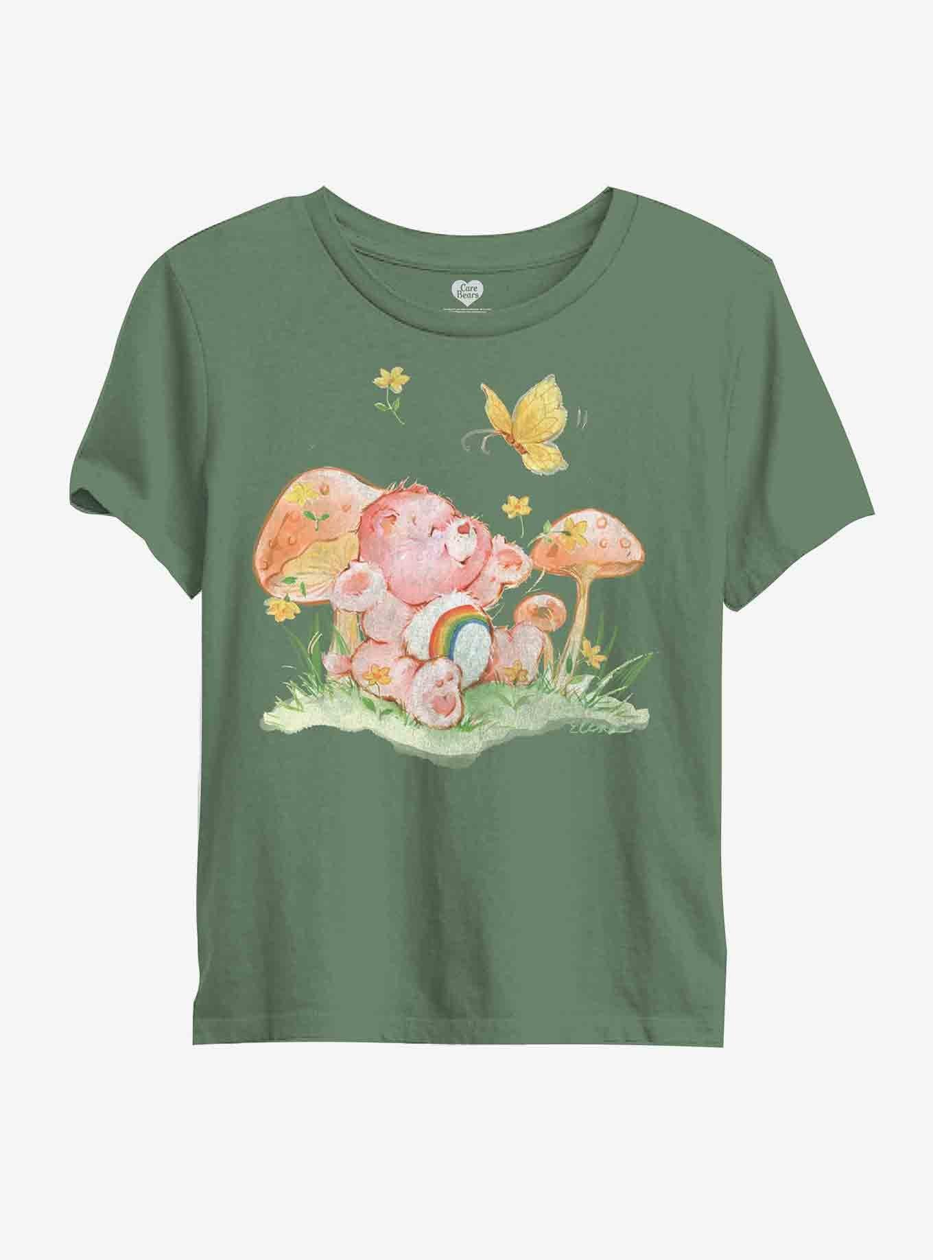 Care Bears Mushroom Boyfriend Fit Girls T-Shirt, MULTI, hi-res