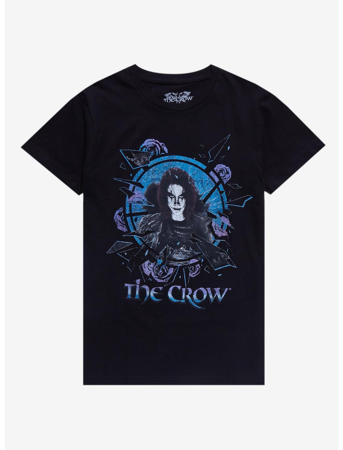 The Crow Rose Boyfriend Fit Girls T-Shirt, MULTI, hi-res