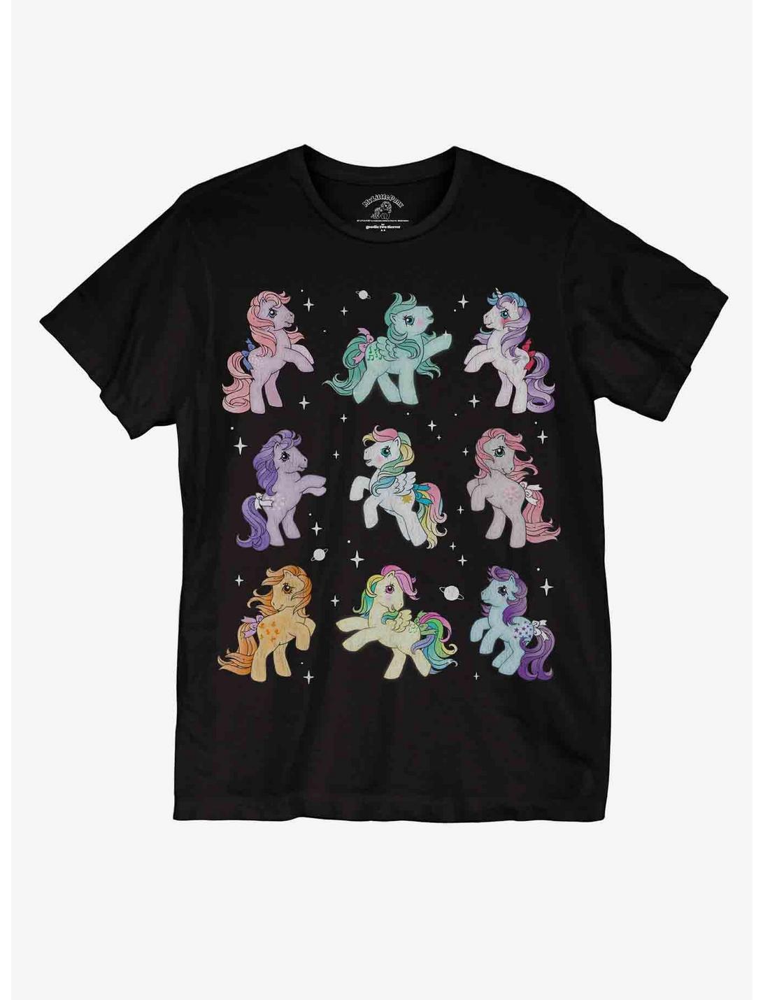 My Little Pony Grid Boyfriend Fit Girls T-Shirt, MULTI, hi-res