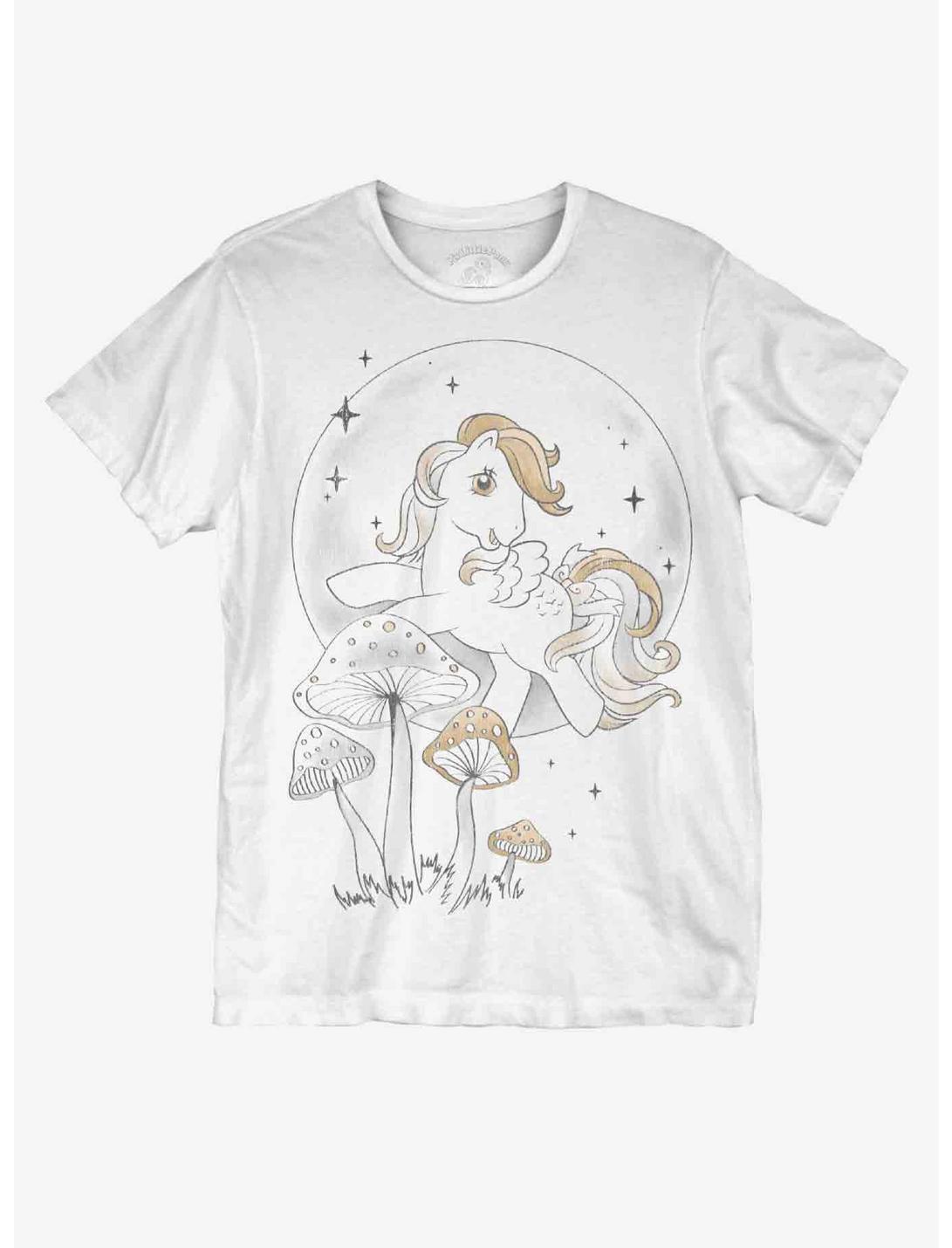 My Little Pony Mushroom Boyfriend Fit Girls T-Shirt, MULTI, hi-res