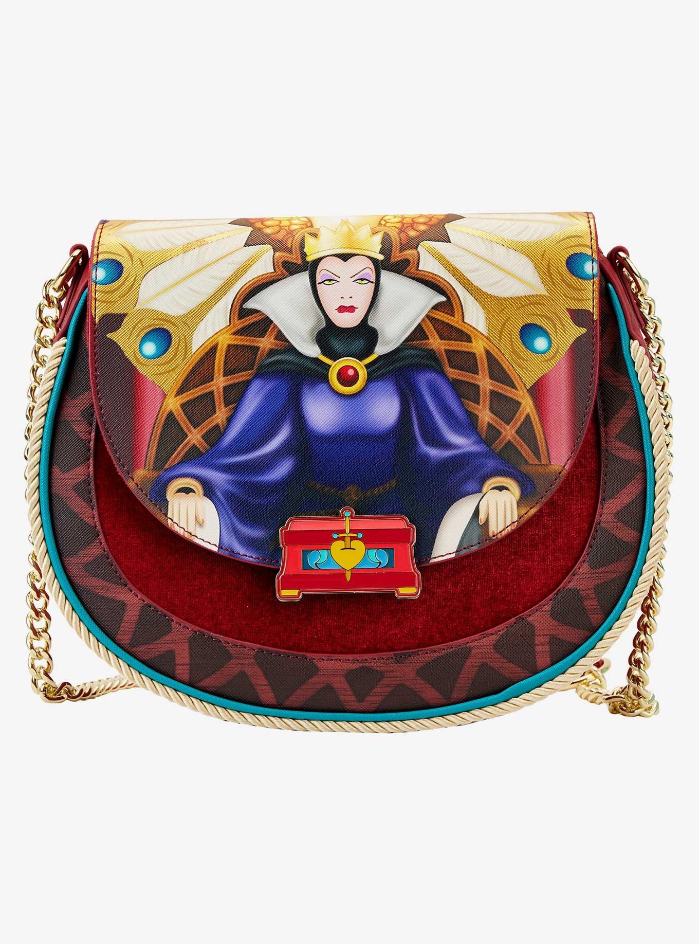 Loungefly Disney Snow White And The Seven Dwarfs Evil Queen Crossbody Bag, , hi-res