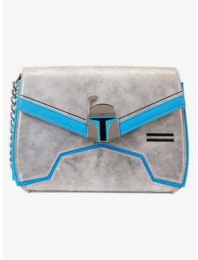 Loungefly Star Wars Jango Fett Crossbody Bag, , hi-res