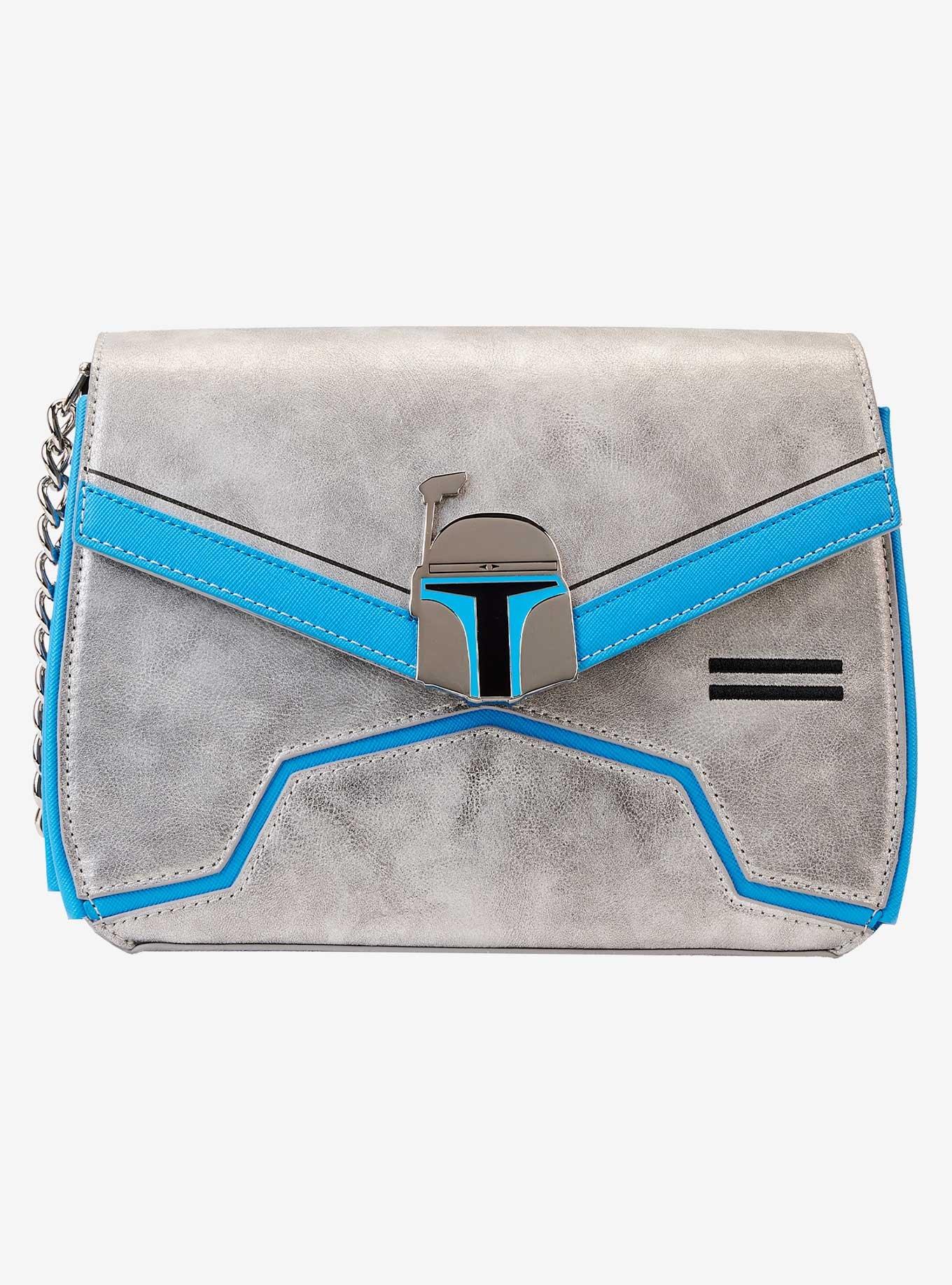 Loungefly Star Wars Jango Fett Crossbody Bag, , hi-res