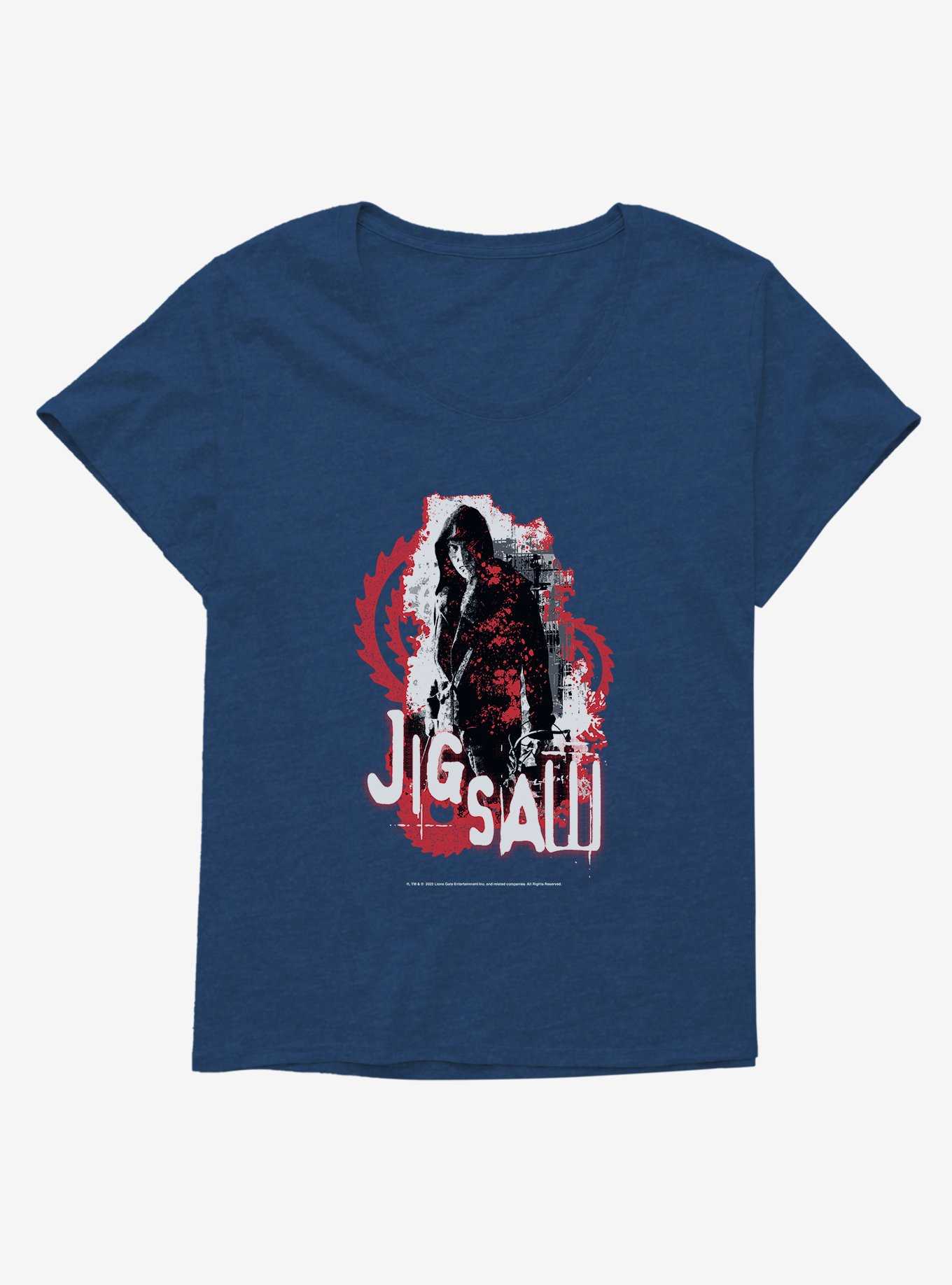 Saw Jigsaw Girls T-Shirt Plus Size, , hi-res