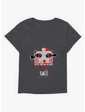 Saw There Will Be Blood Girls T-Shirt Plus Size, , hi-res