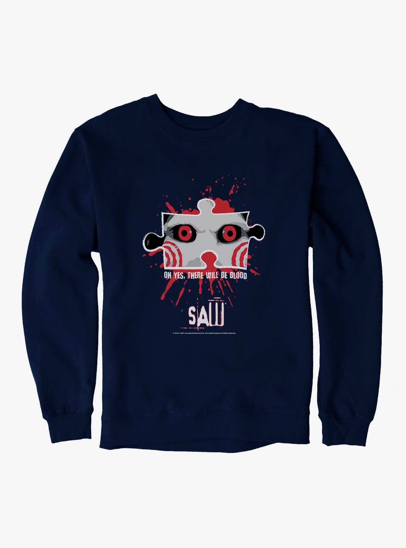 Saw sweatshirt 2024