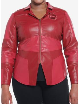 Her Universe Marvel Scarlet Witch Jacket Plus Size, , hi-res