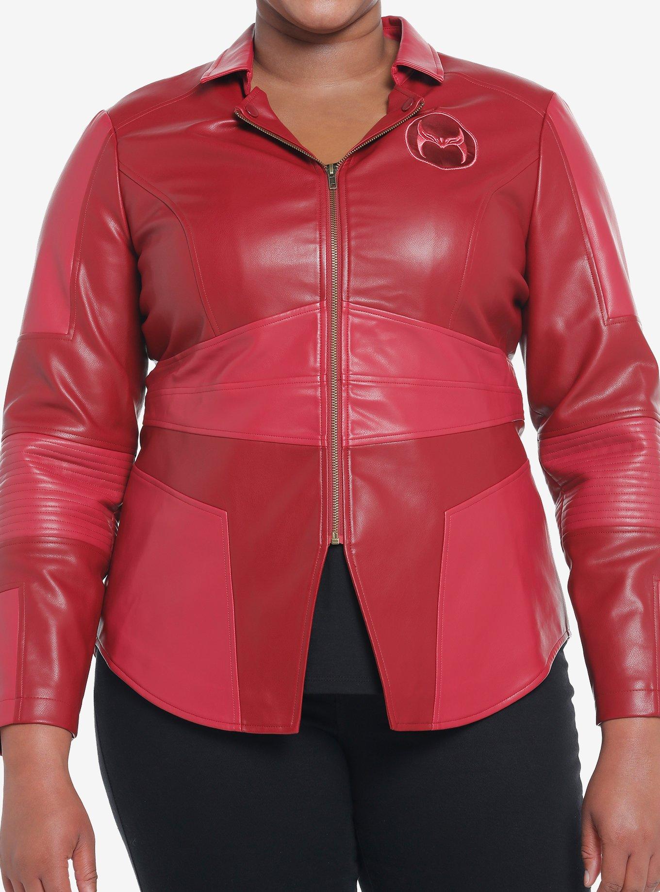 Her Universe Marvel Scarlet Witch Jacket Plus Size, , hi-res