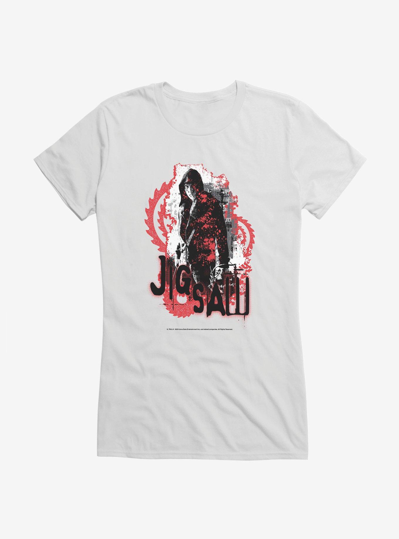 Saw Jigsaw Girls T-Shirt, , hi-res