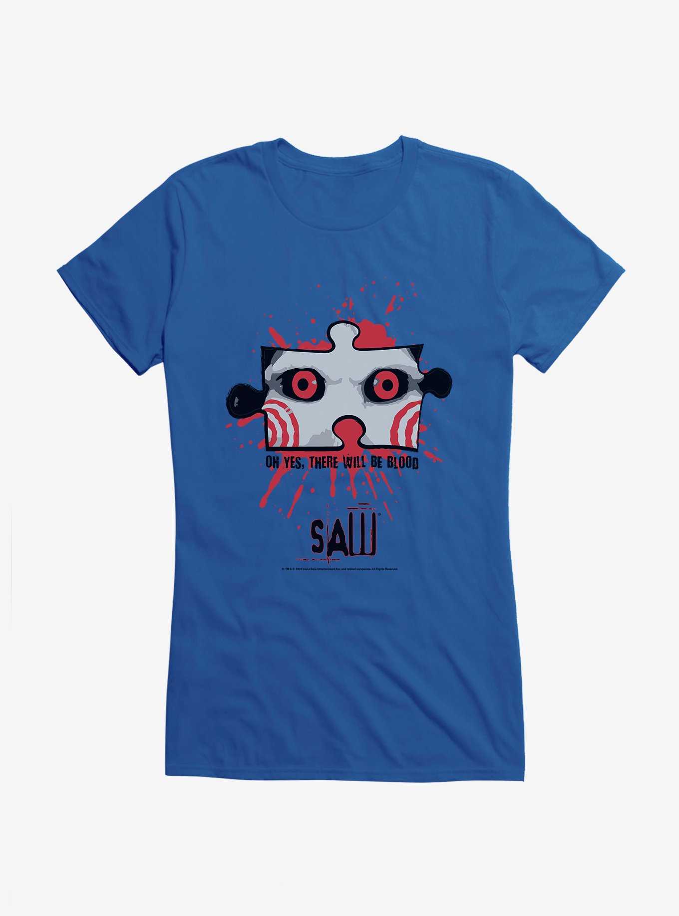Saw There Will Be Blood Girls T-Shirt, , hi-res
