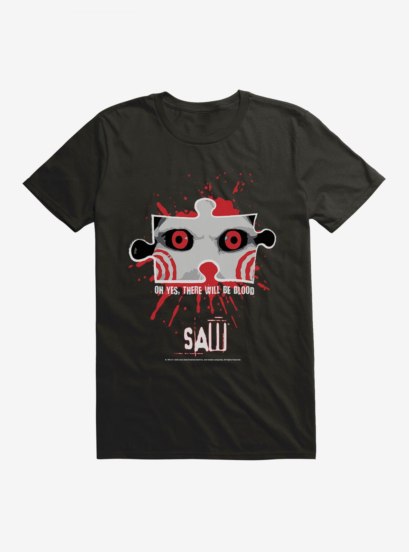 Saw There Will Be Blood T-Shirt, BLACK, hi-res
