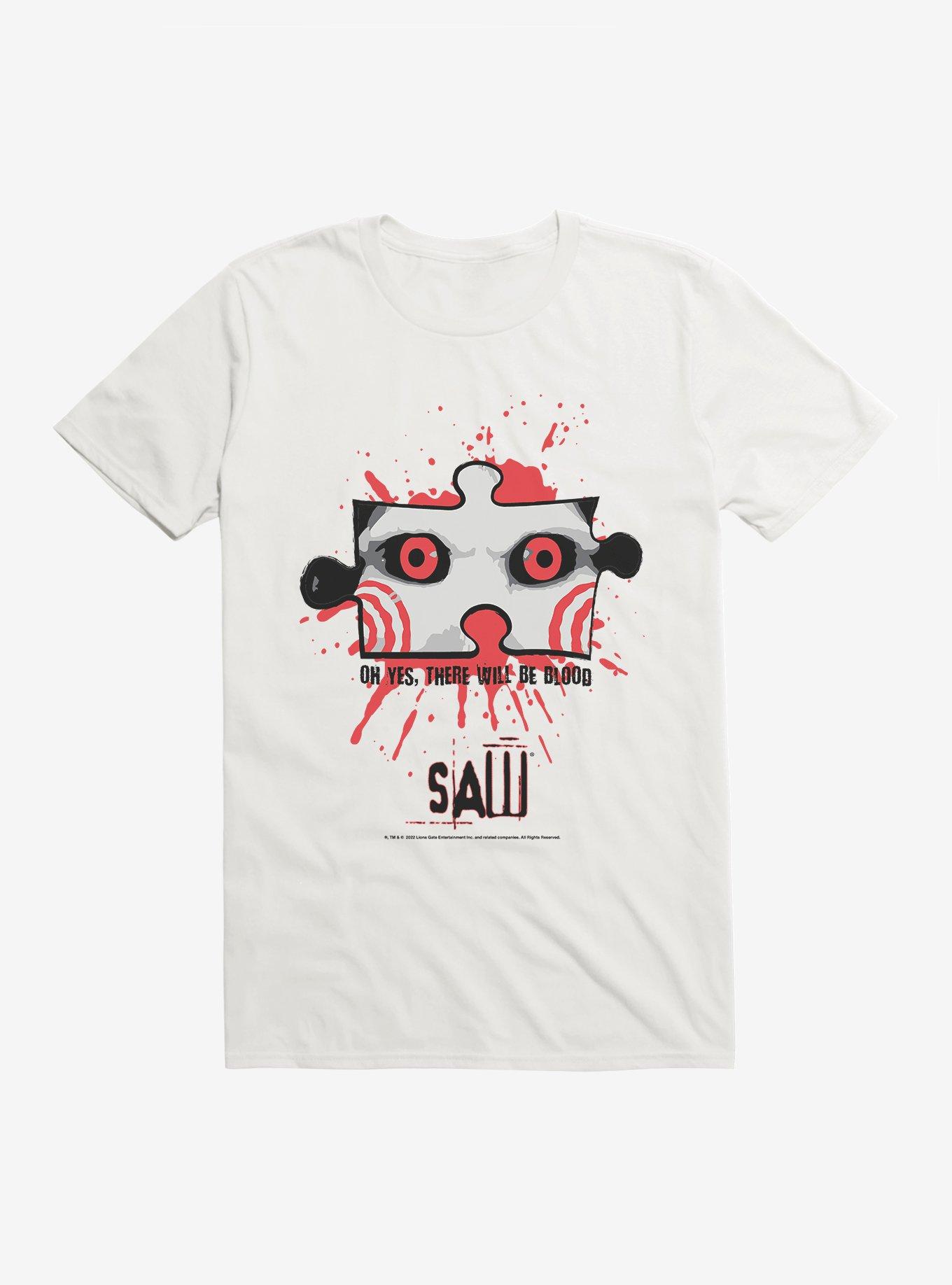Saw There Will Be Blood T-Shirt, WHITE, hi-res