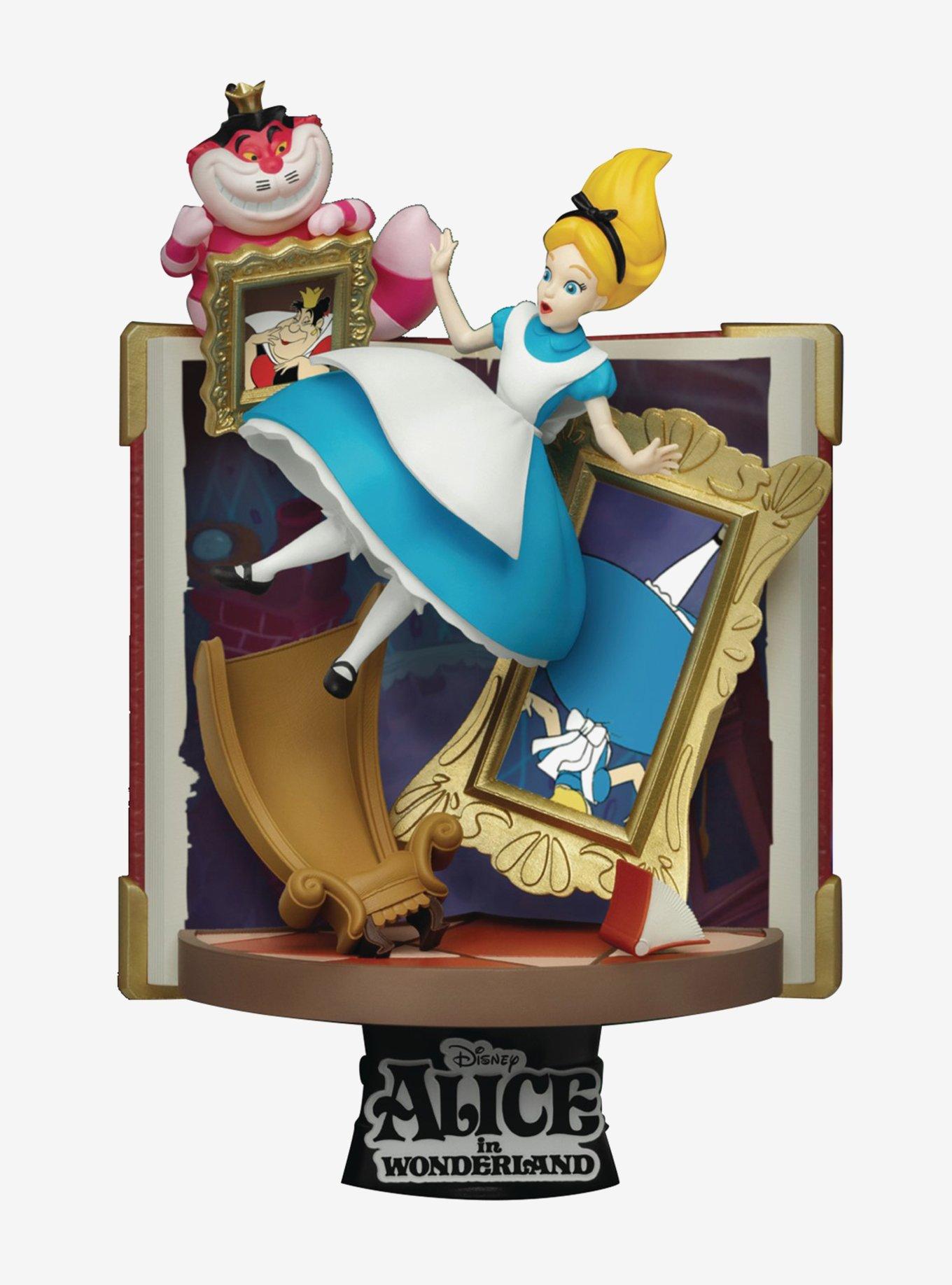 Beast Kingdom Disney Alice in Wonderland Storybook D-Stage DS-077 Alice ...