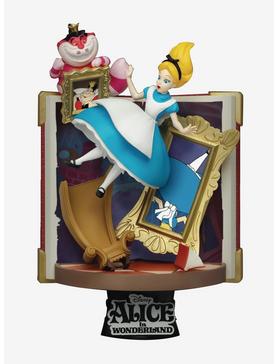 Beast Kingdom Disney Alice in Wonderland Storybook D-Stage DS-077 Alice Figure, , hi-res