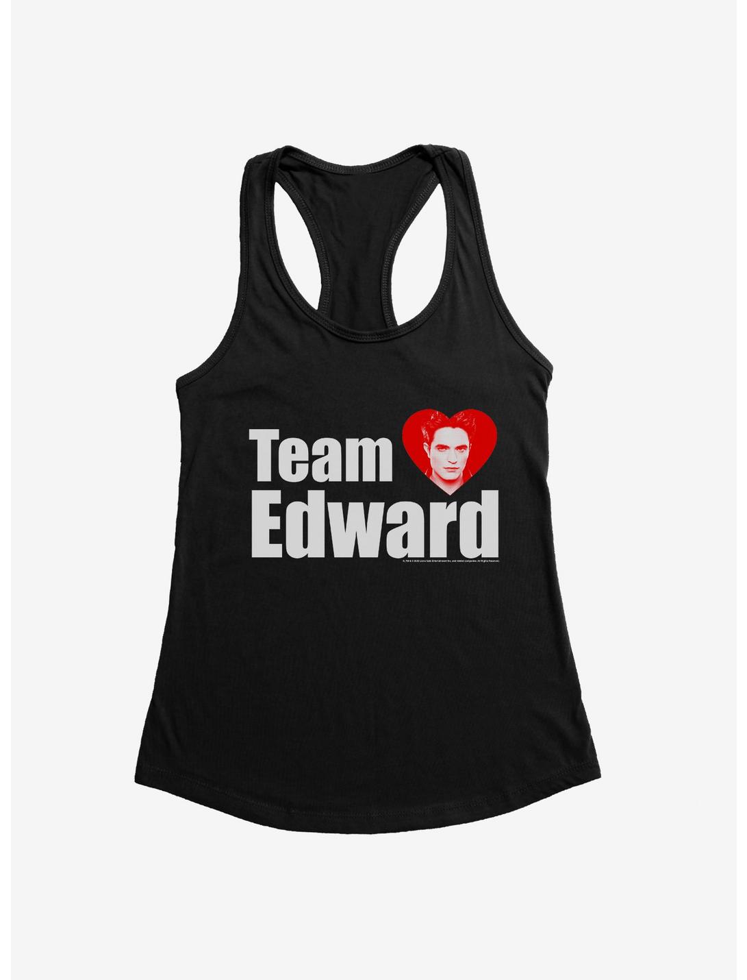Twilight Team Edward Womens T-Shirt, BLACK, hi-res