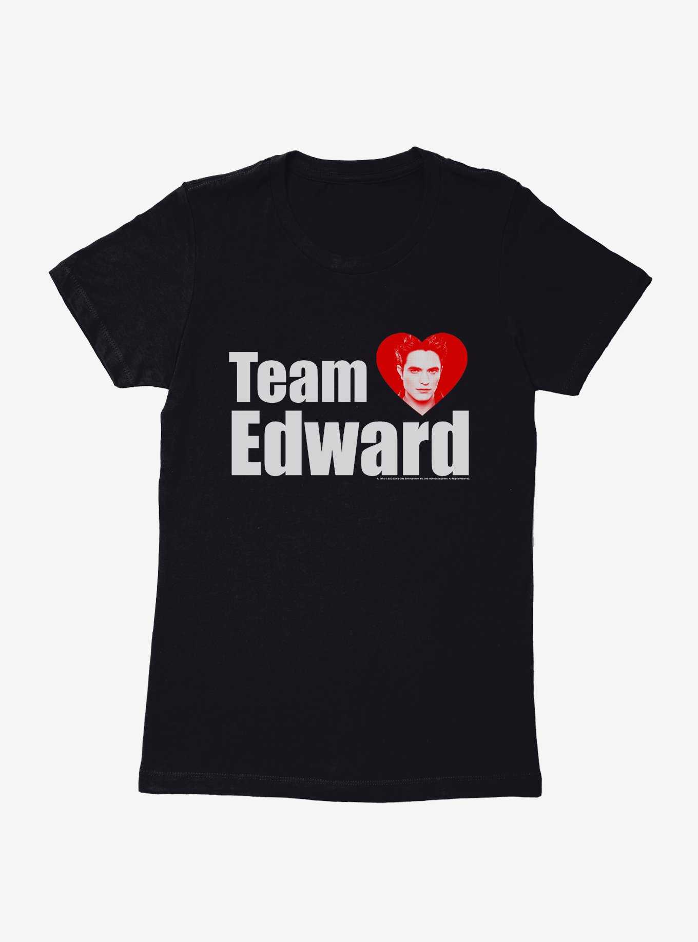 Twilight Team Edward Womens T-Shirt, , hi-res