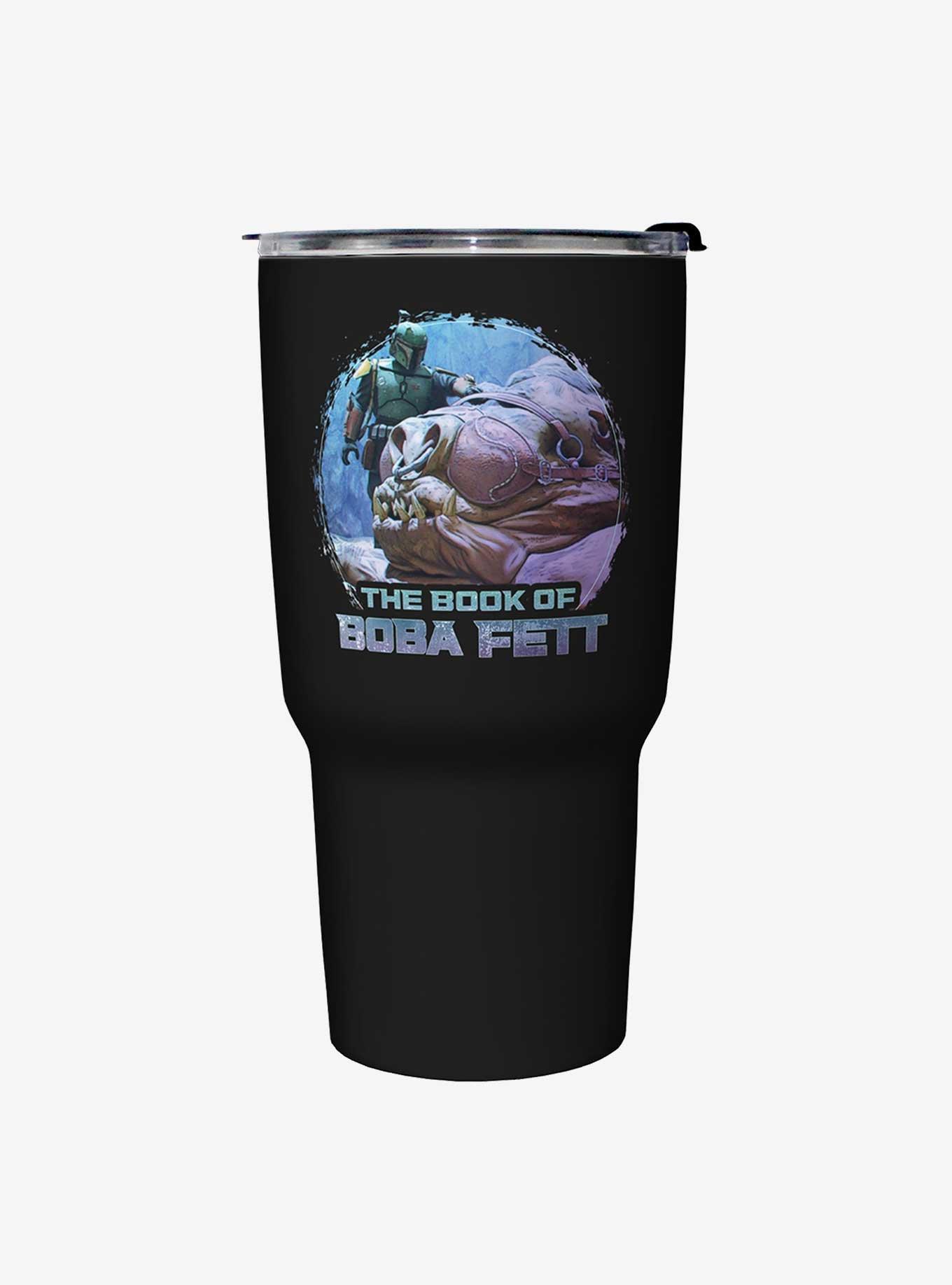 Star Wars The Book of Boba Fett Got Your Back Black Stainless Steel Travel Mug, , hi-res
