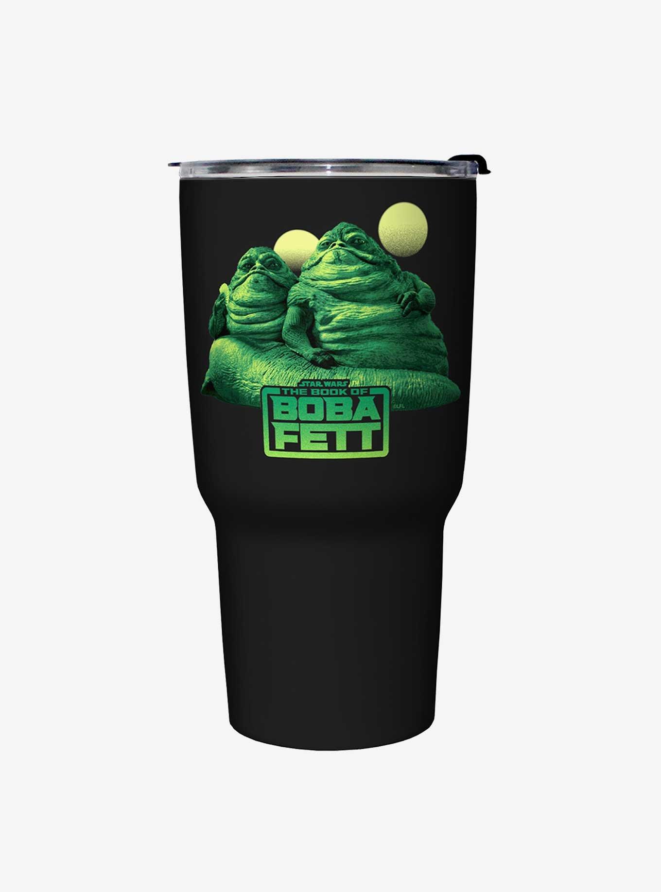 Star Wars The Book of Boba Fett Plan For The Worse Black Stainless Steel Travel Mug, , hi-res