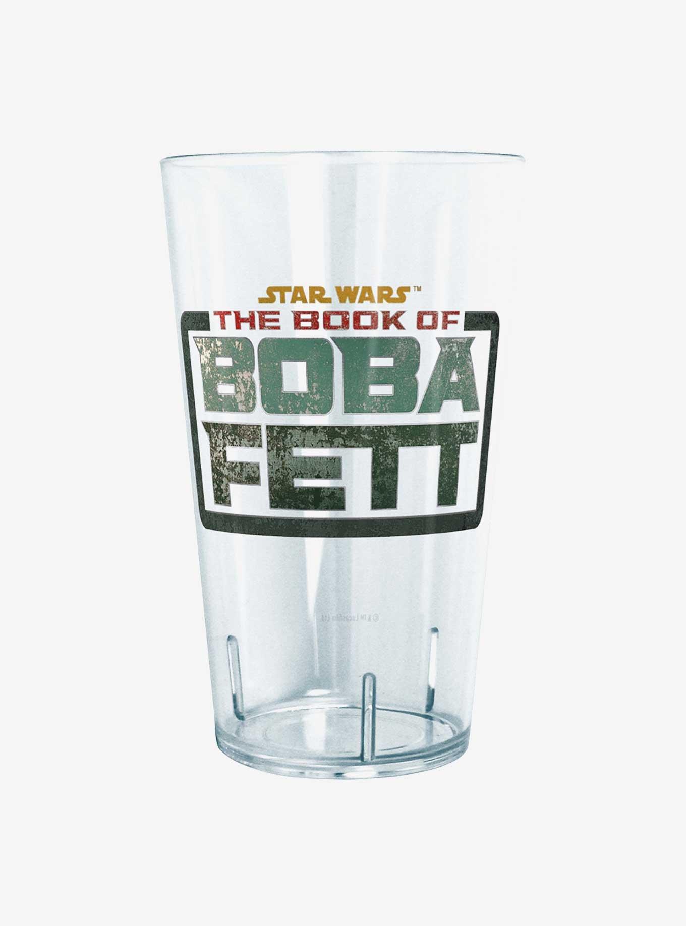 Star Wars The Book of Boba Fett Boba Fett Main Logo Pint Glass, , hi-res