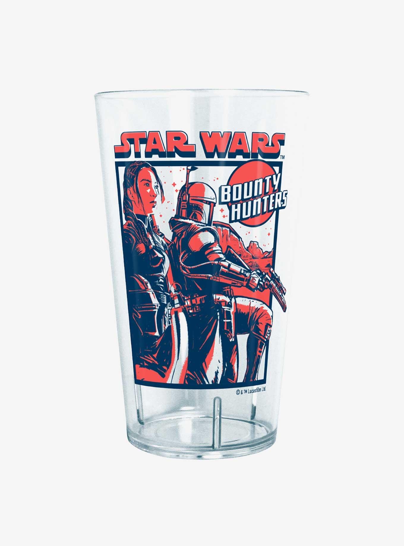 Star Wars The Book of Boba Fett Bounty Huners Pint Glass, , hi-res