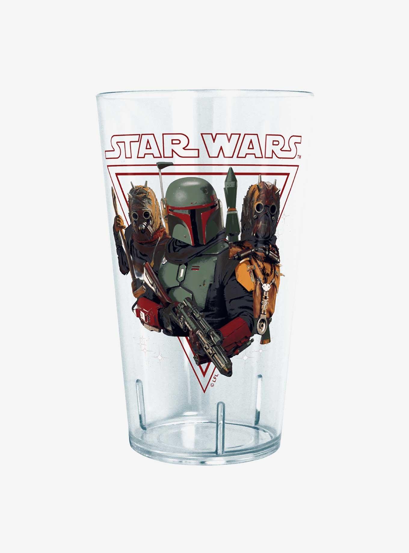 Star Wars The Book of Boba Fett Bounty Hunting Pint Glass, , hi-res