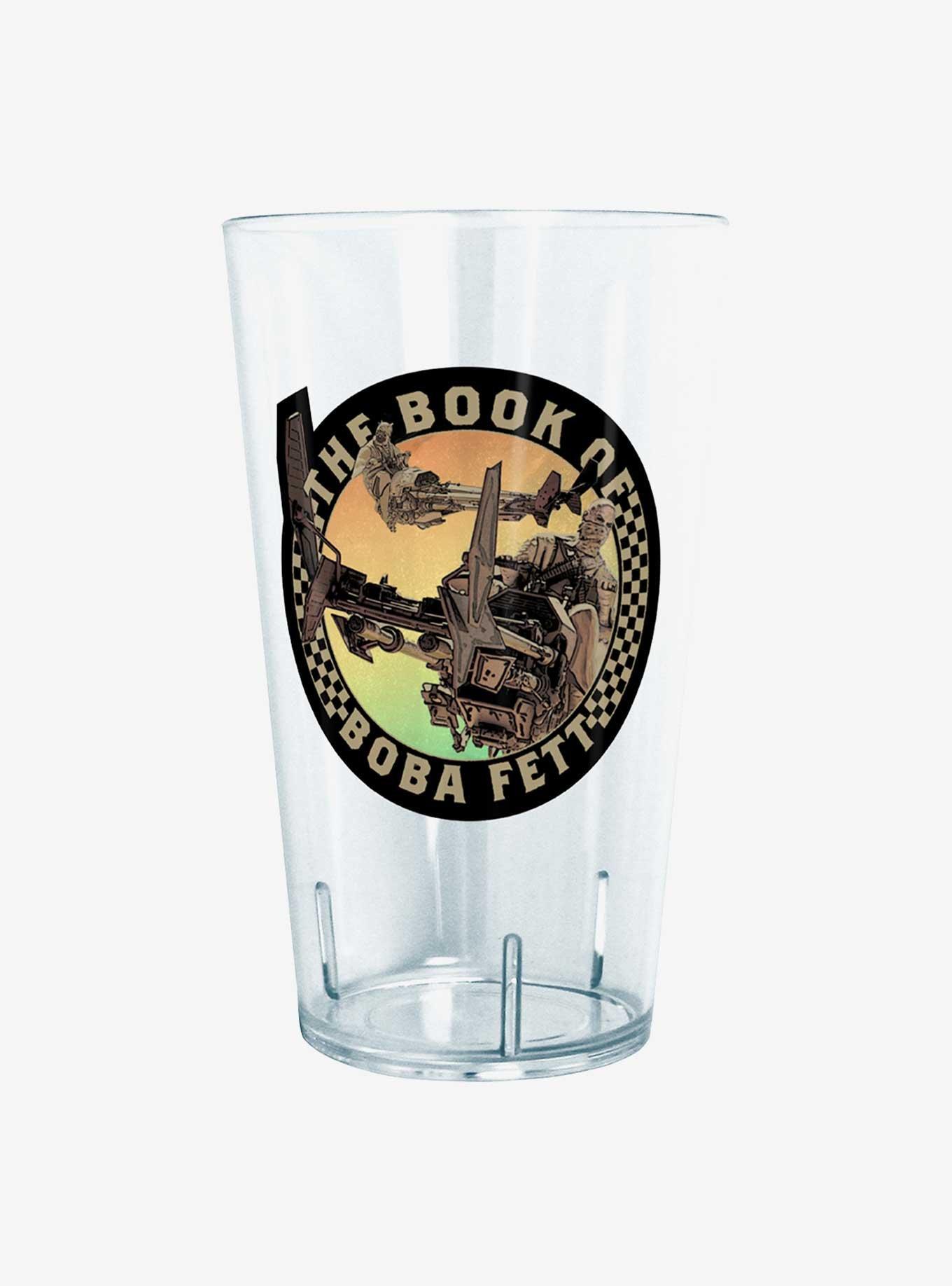 Star Wars The Book of Boba Fett Bounty Time Pint Glass, , hi-res