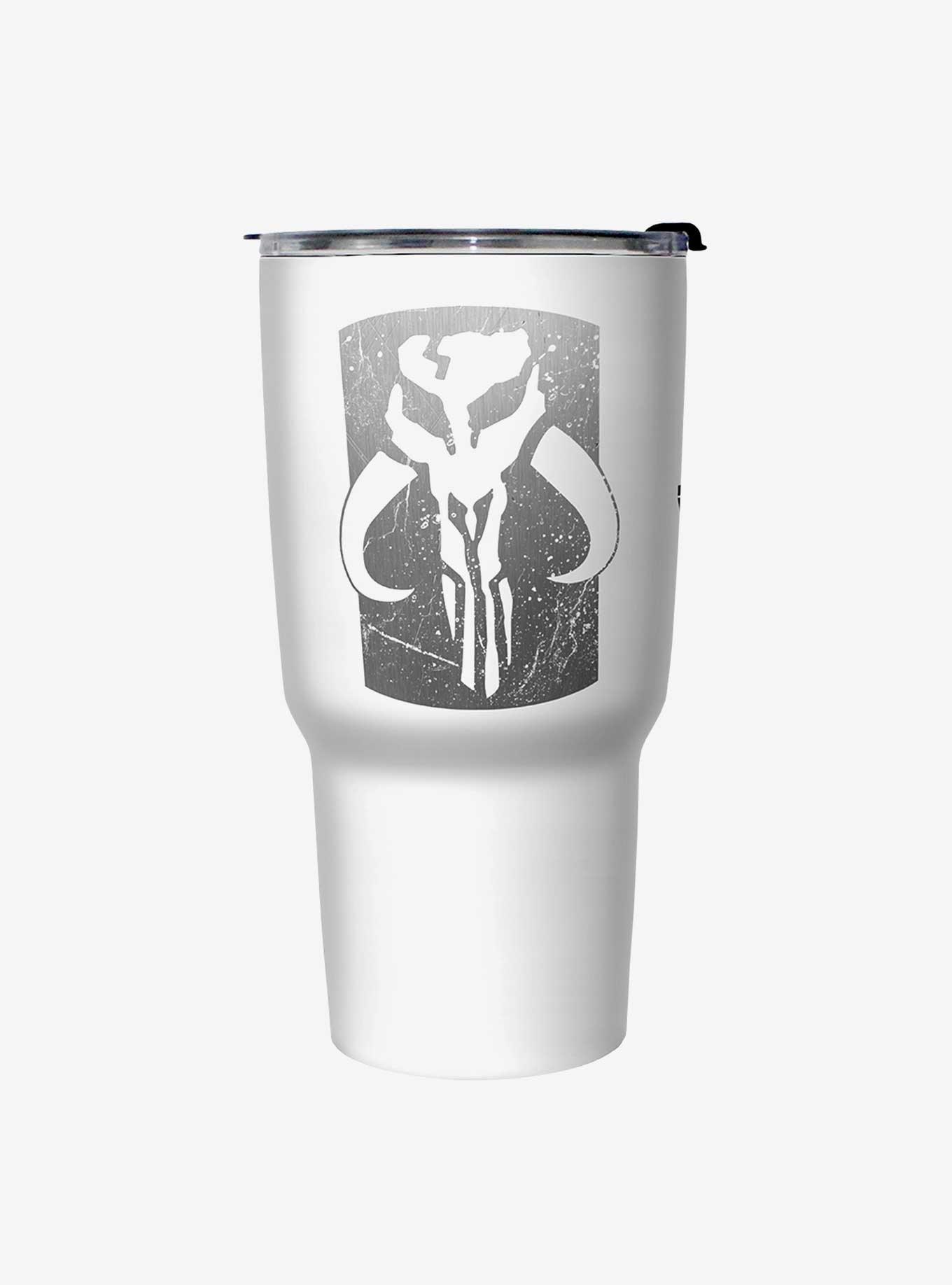 Star Wars Crest Bantha White Stainless Steel Travel Mug, , hi-res