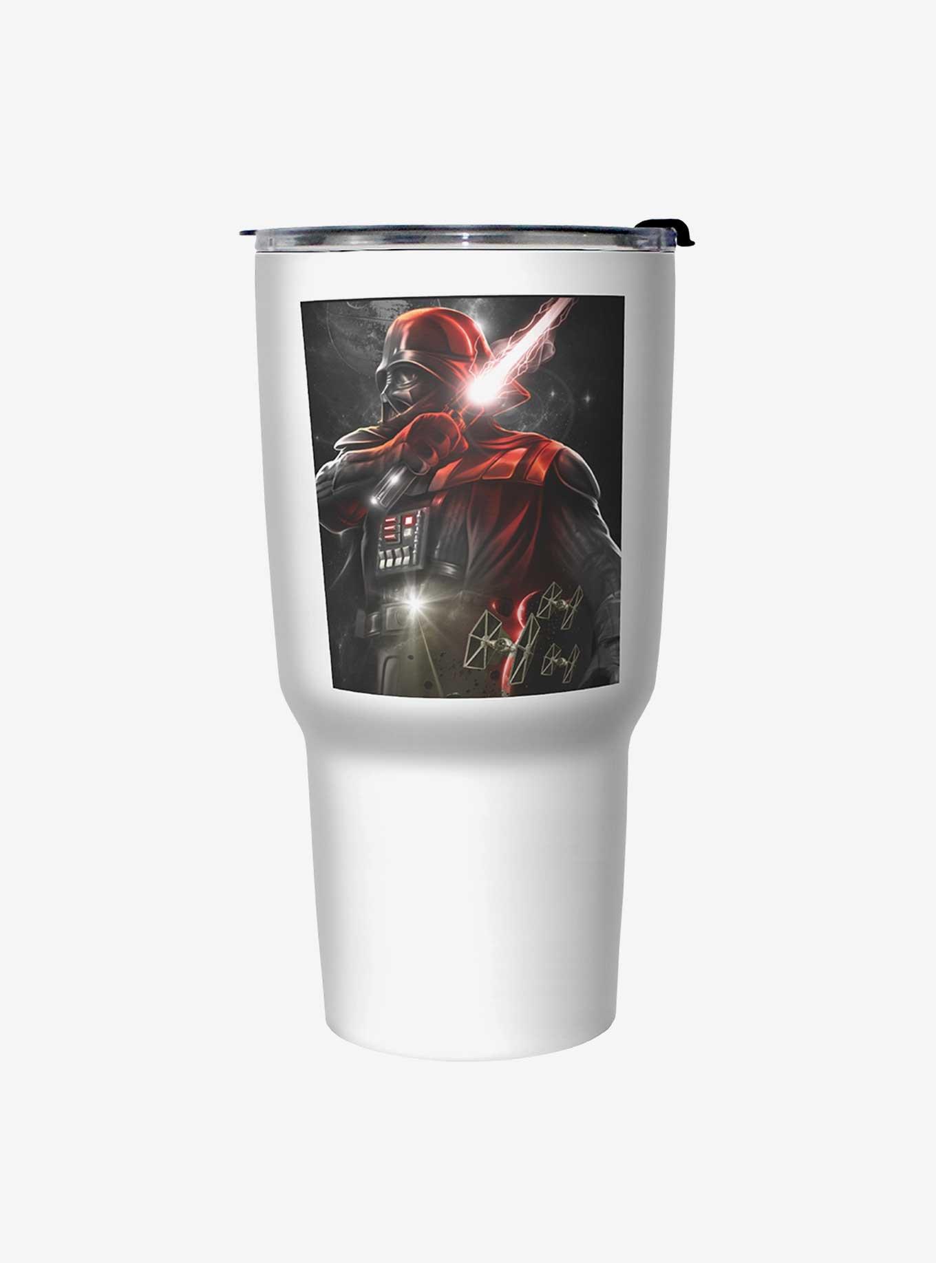 Star Wars Dark Lord White Stainless Steel Travel Mug, , hi-res