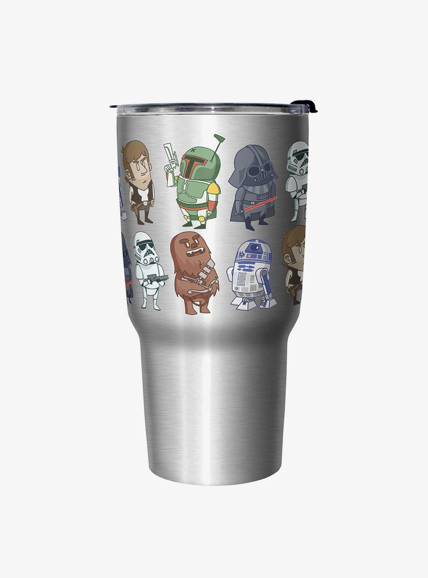 Star Wars Doodles Stainless Steel Travel Mug, , hi-res