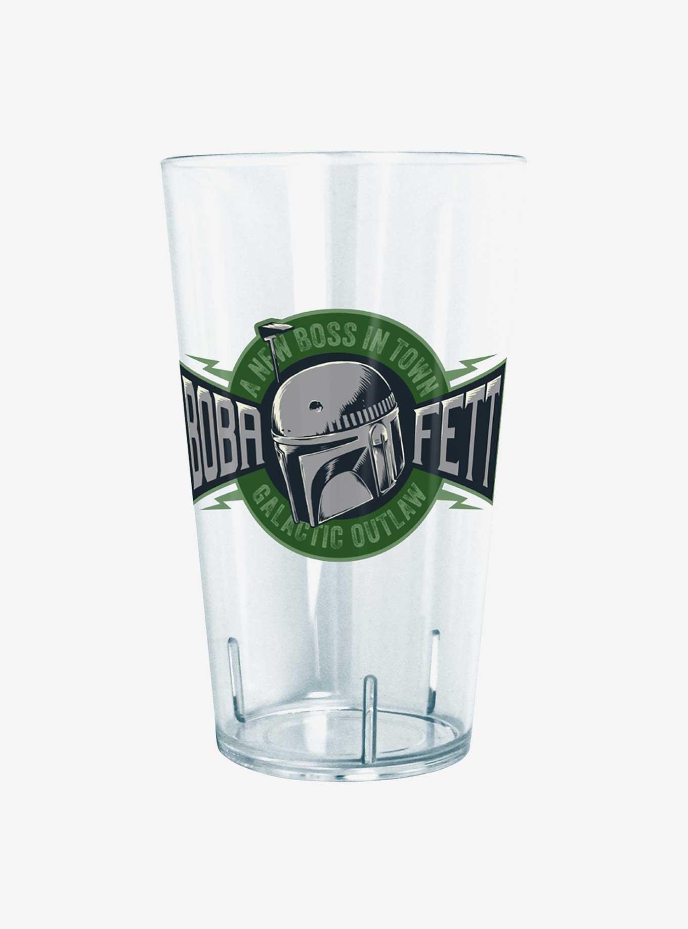 Star Wars The Book of Boba Fett New Boss Pint Glass, , hi-res