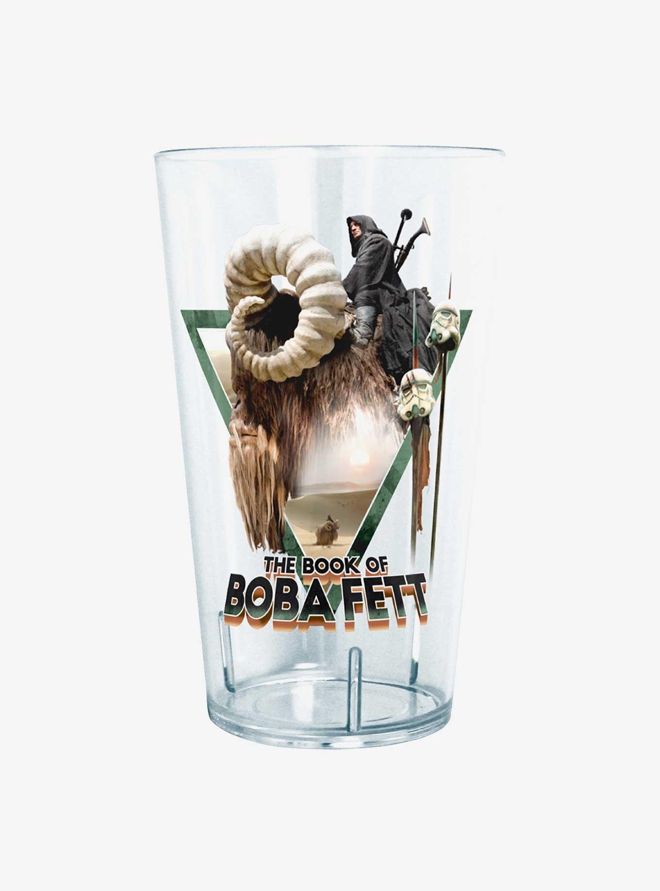 Star Wars The Book of Boba Fett No Time For This Pint Glass, , hi-res