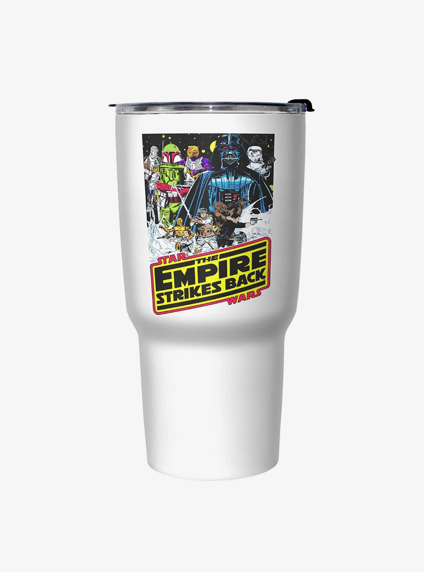 Star Wars Empires Hoth White Stainless Steel Travel Mug, , hi-res