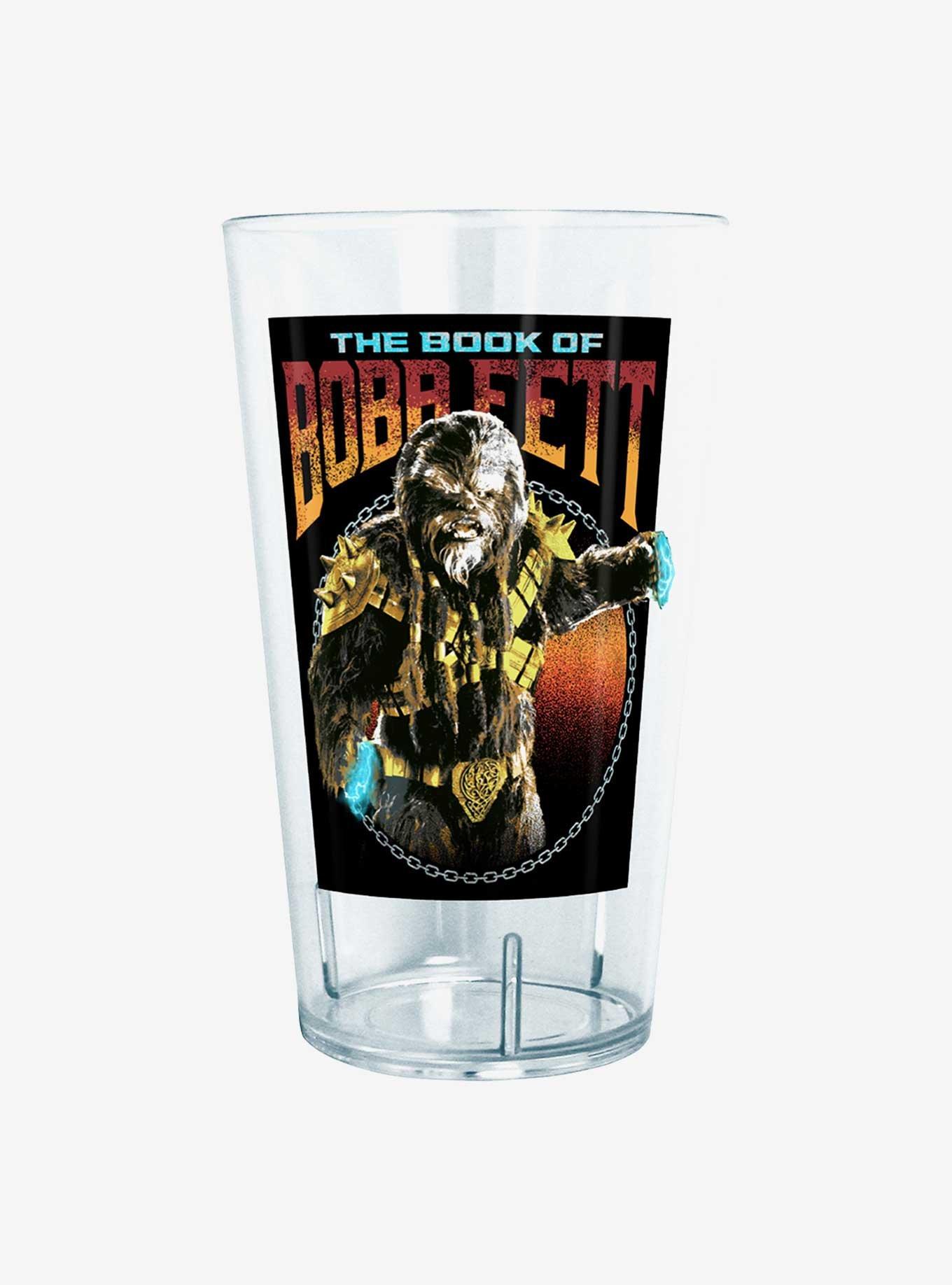 Star Wars The Book of Boba Fett Stay The Course Pint Glass, , hi-res