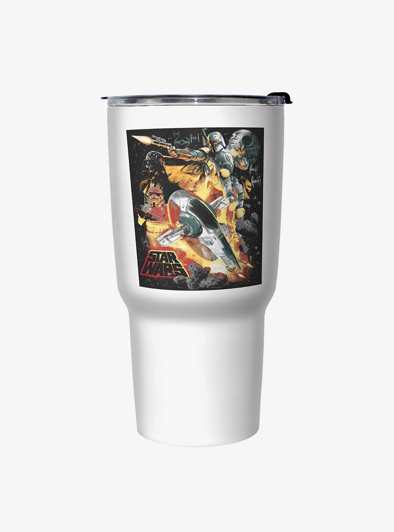 Star Wars Force Hunter White Stainless Steel Travel Mug, , hi-res