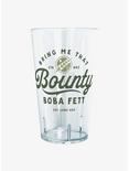 Star Wars The Book of Boba Fett That Bounty Pint Glass, , hi-res