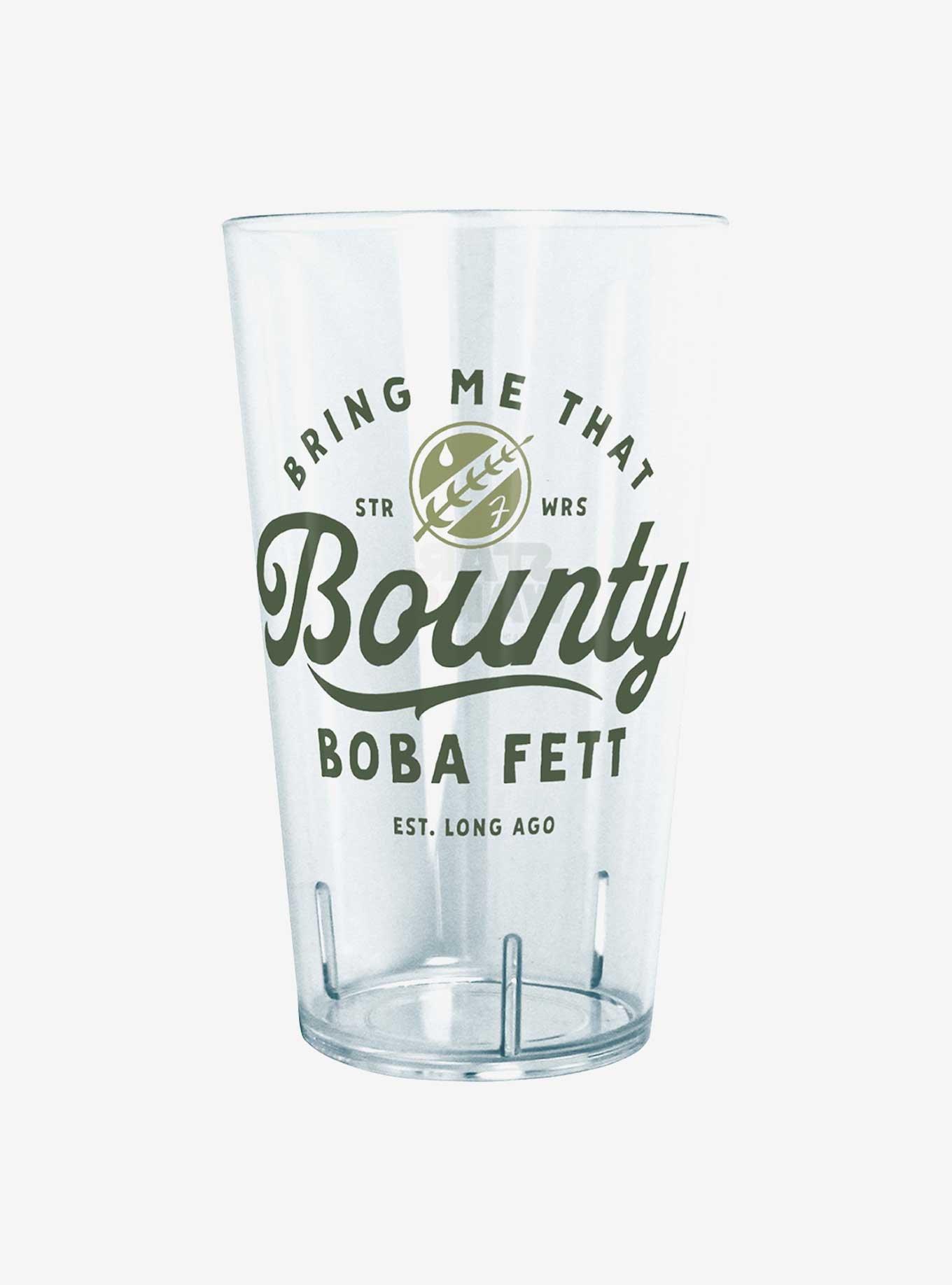 Star Wars Pint Glass - Boba Fett