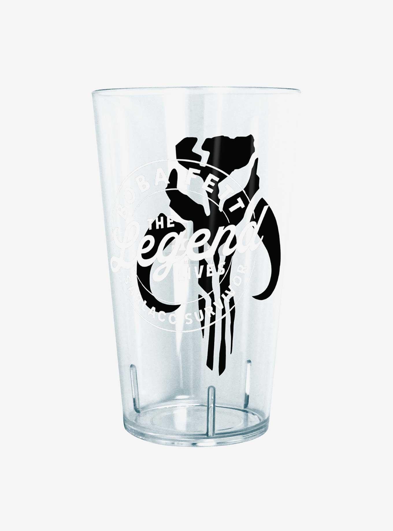 Star Wars The Book of Boba Fett The Legend Lives Pint Glass, , hi-res