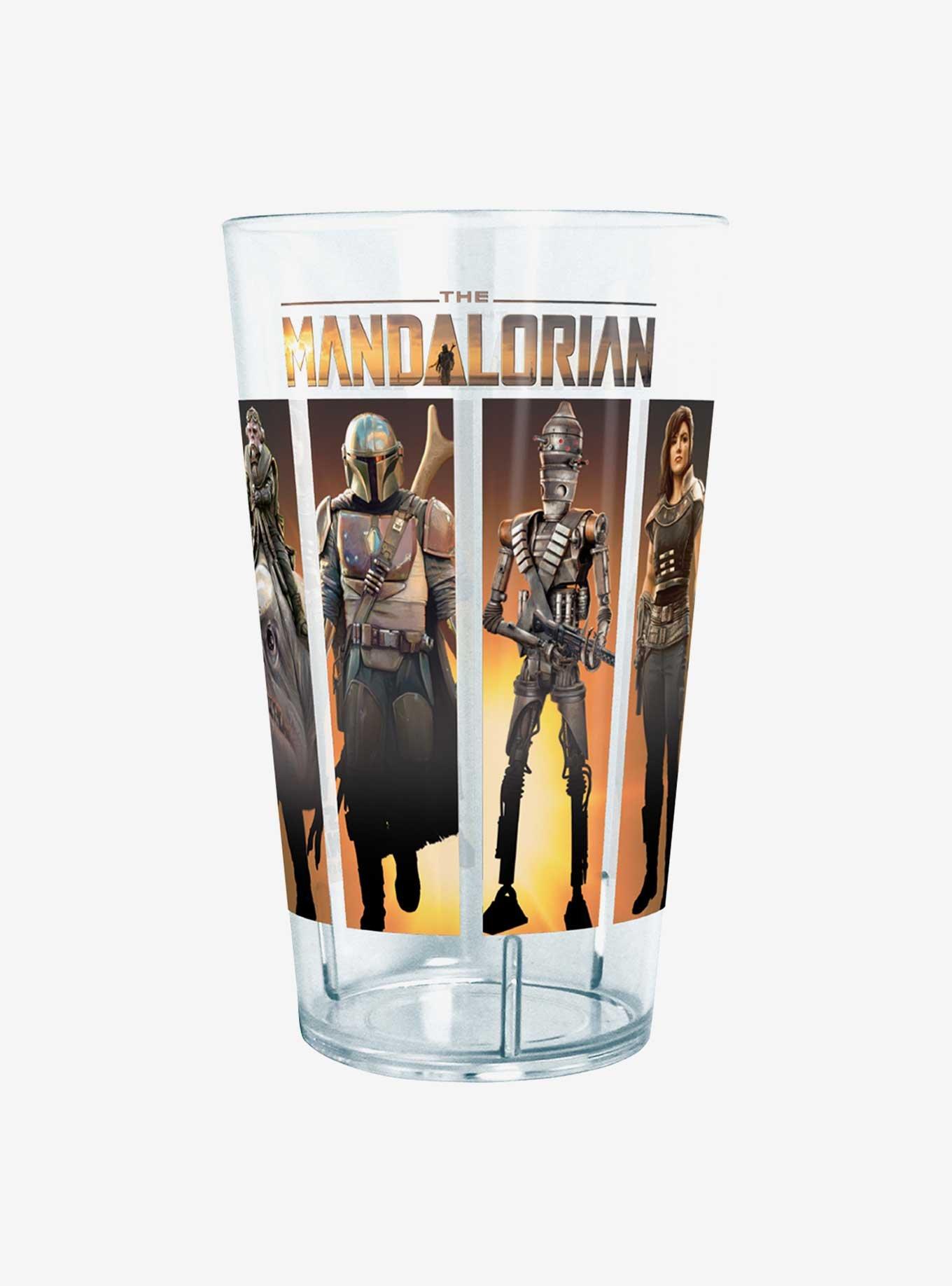 Star Wars The Mandalorian Boba Box Up Pint Glass, , hi-res