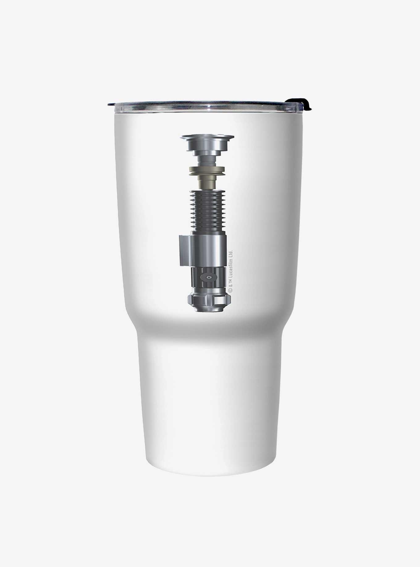 Star Wars Saber White Stainless Steel Travel Mug, , hi-res