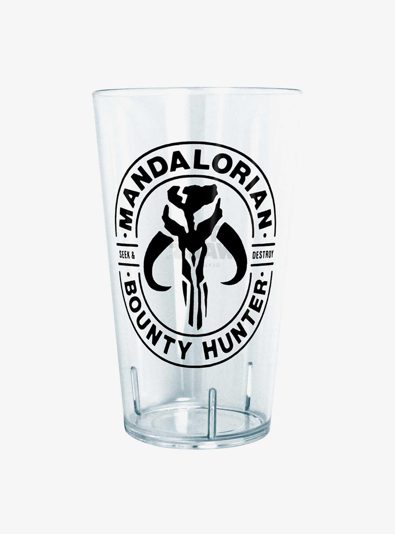 Star Wars The Mandalorian Gun For Fire Pint Glass, , hi-res