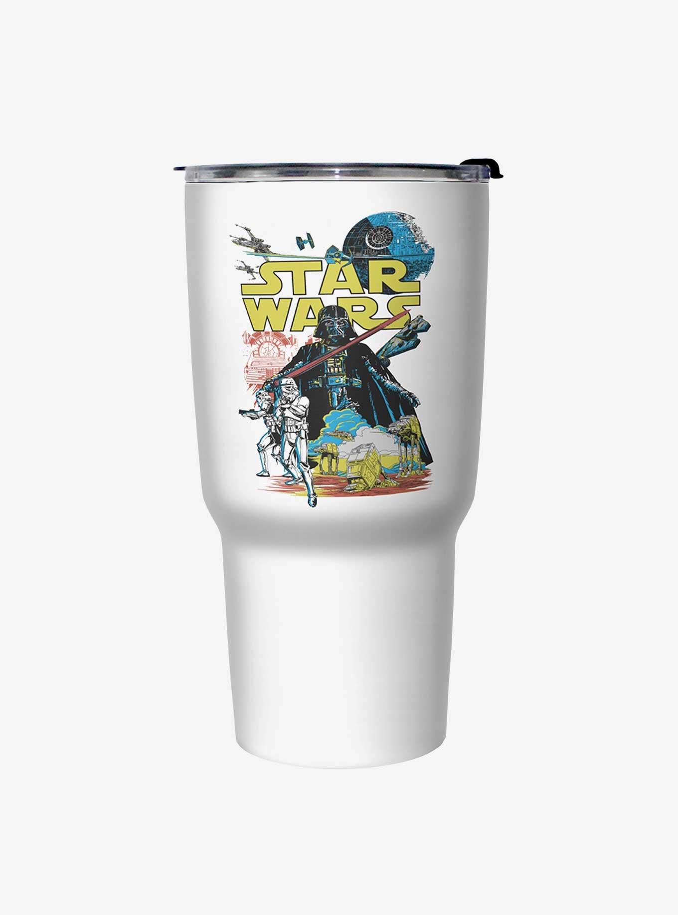 Star Wars Rebel Classic White Stainless Steel Travel Mug, , hi-res