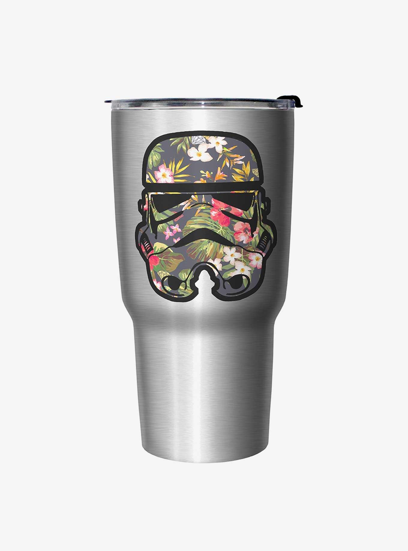 Star Wars Storm Flowers Stainless Steel Travel Mug, , hi-res