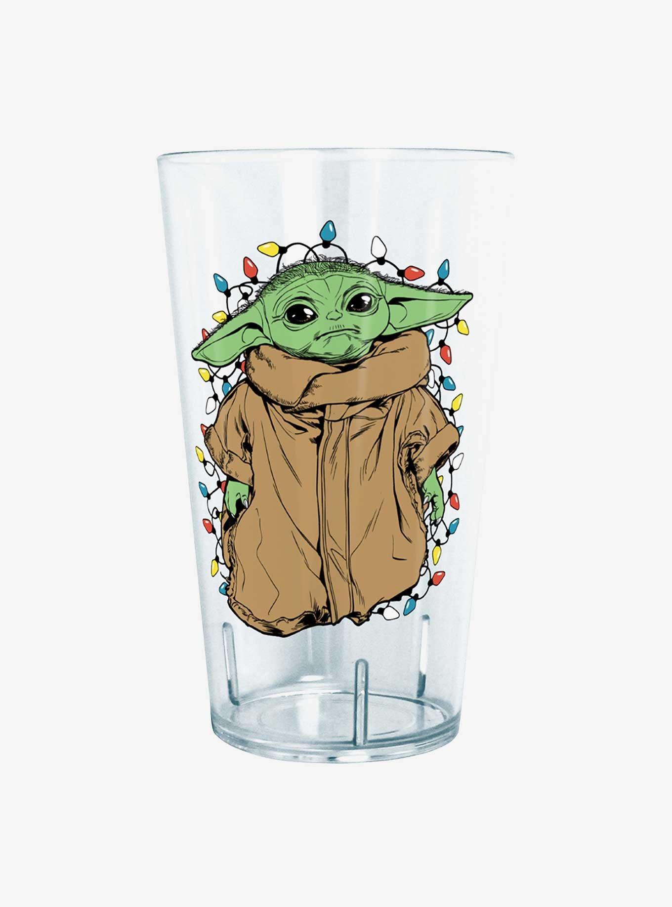 Star Wars The Mandalorian Tangled Pint Glass, , hi-res