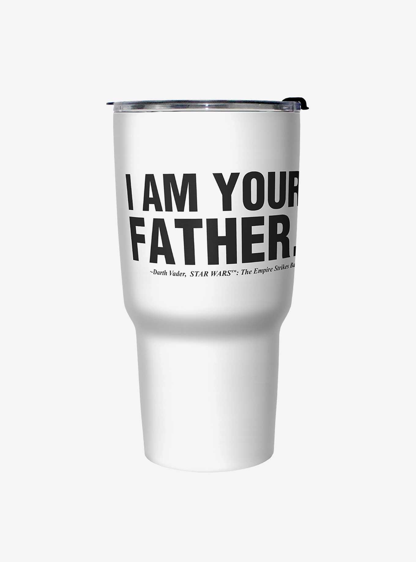 Star Wars The Father White Stainless Steel Travel Mug, , hi-res