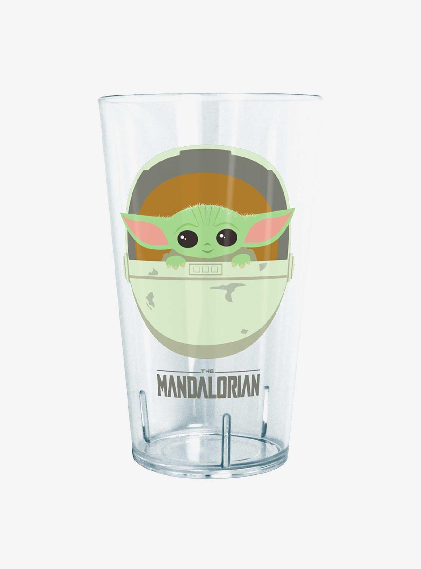 Star Wars The Mandalorian The Child Cute Bassinet Pint Glass, , hi-res