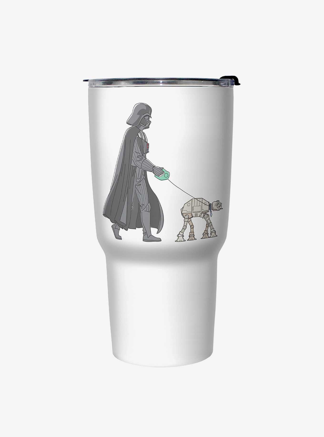 Star Wars Vader Walker White Stainless Steel Travel Mug, , hi-res