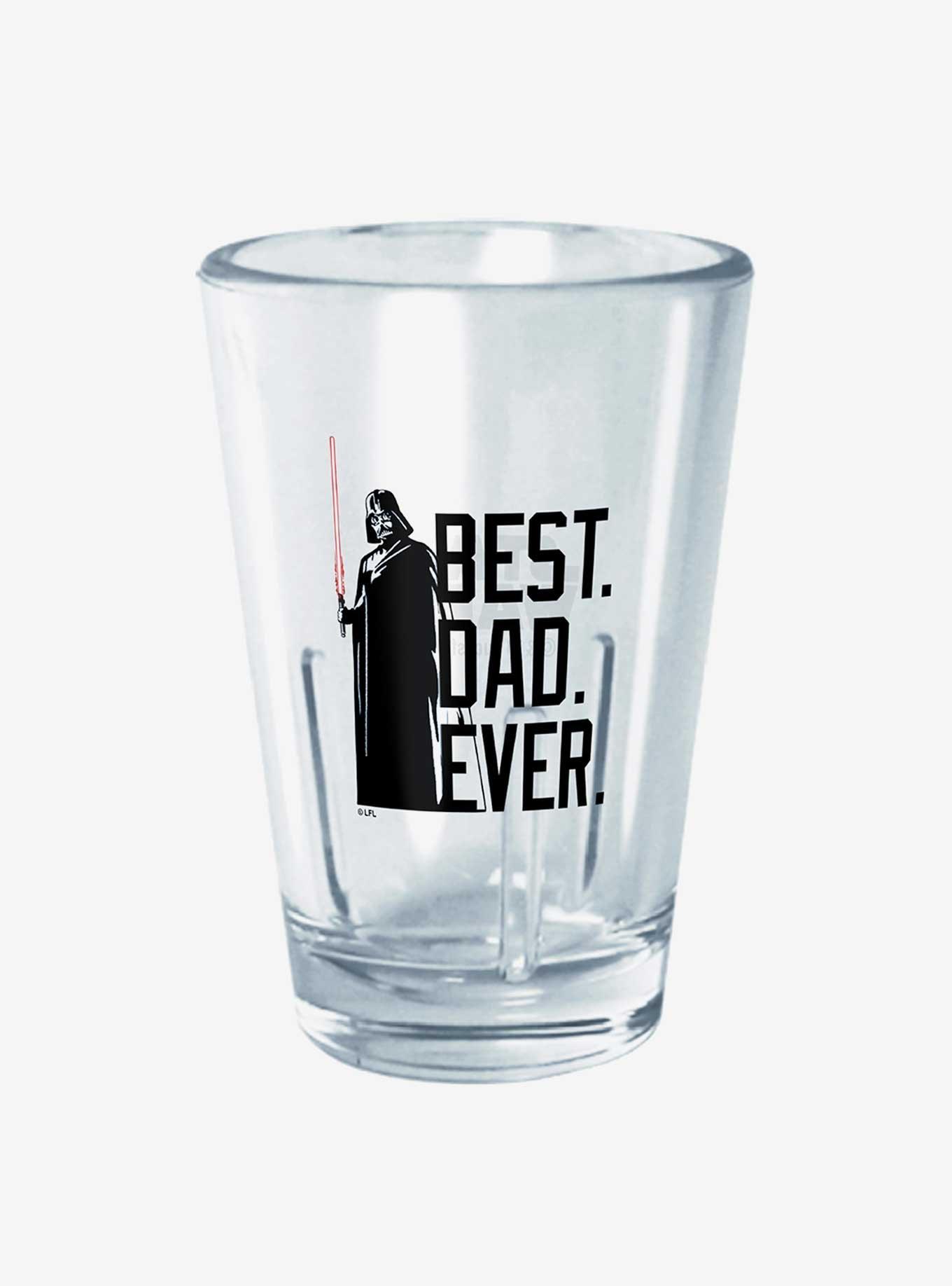 Star Wars Bestest Dad Mini Glass, , hi-res