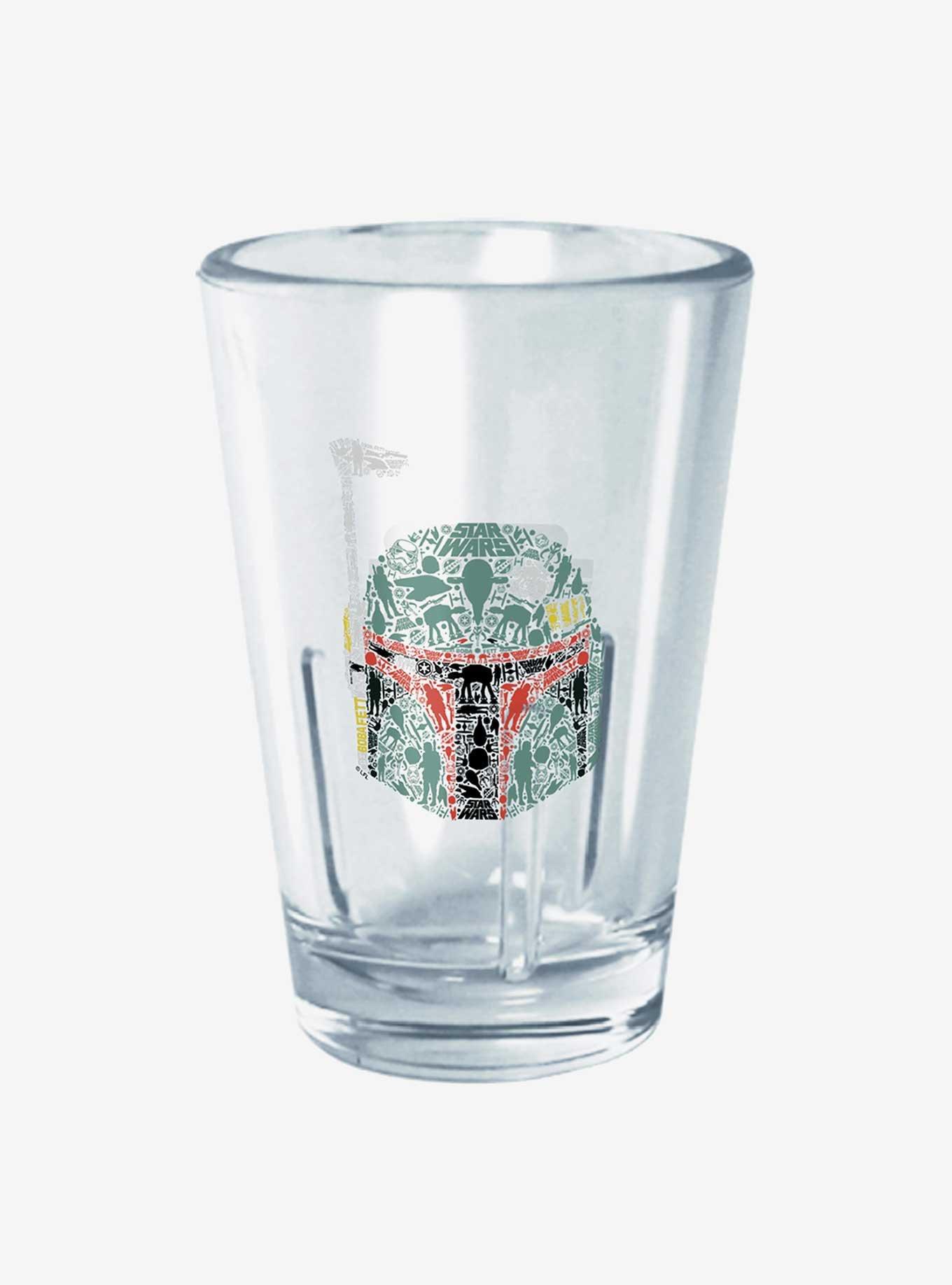 Star Wars Boba Icons Mini Glass, , hi-res